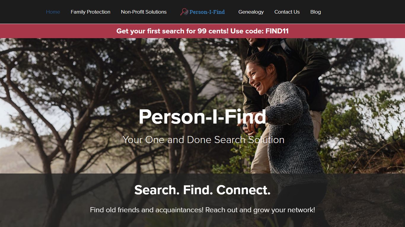 Person-I-Find - Person I Find